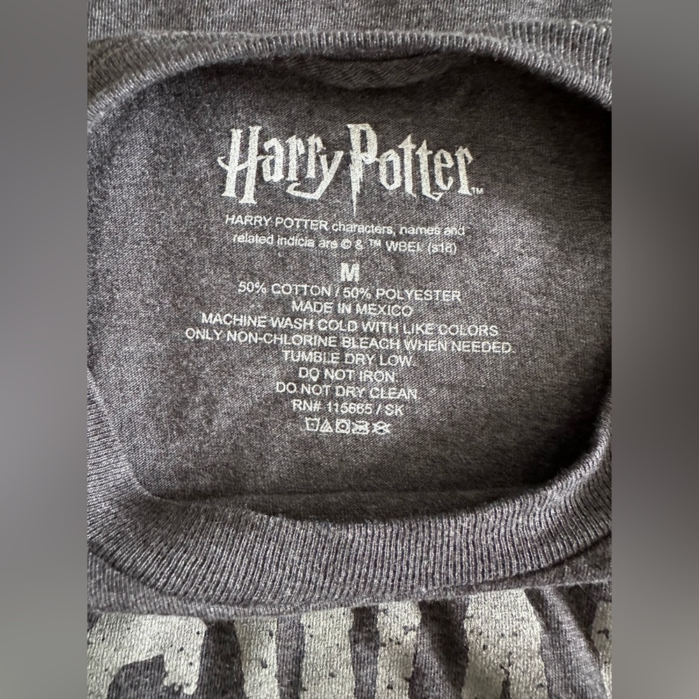 Harry Potter Short Sleeve T-Shirts (2 pk). Size M. - Picture 4 of 7
